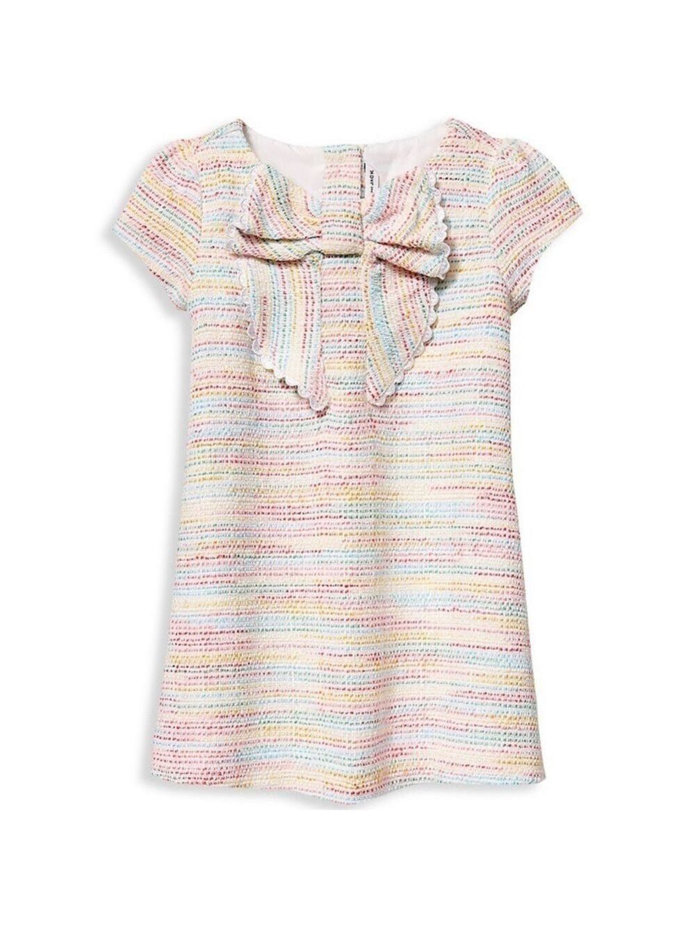 Multicolor BOUCLÉ dress